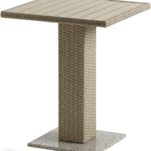 Jysk Stolik Bistro Thy S60Xd60 Naturalny