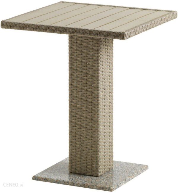 Jysk Stolik Bistro Thy S60Xd60 Naturalny
