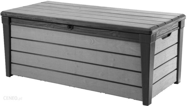 Keter Brushwood Storage Box 455 L Antracyt/Szary (17202631)