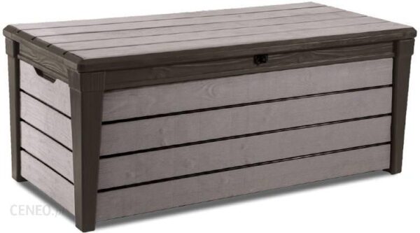 Keter Brushwood Storage Box 455 L Brązowy (17202631)