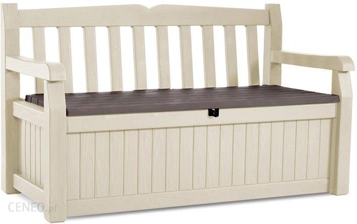 i-keter-lawka-ogrodowa-ze-skrzynia-eden-braz-bez KETER Ławka ogrodowa ze skrzynią EDEN BRĄZ BEŻ