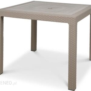 Keter Melody Quartet 95 X 95 X 75 Cm Cappuccino (17197992)