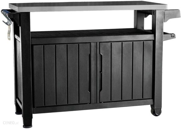 Keter Półka Ogrodowa Unity Xl 183L Szary 17202662