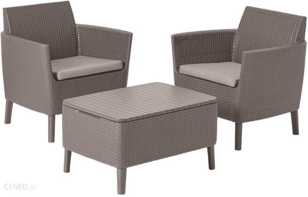Keter Salemo Balcony Set Cappuccino