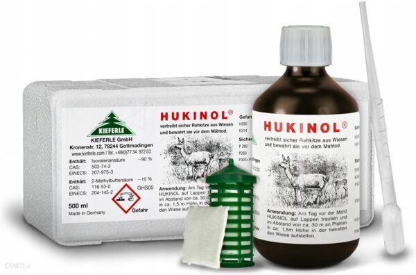 Kieferle Hukinol 500Ml Odstraszacz Na Dziki Płyn