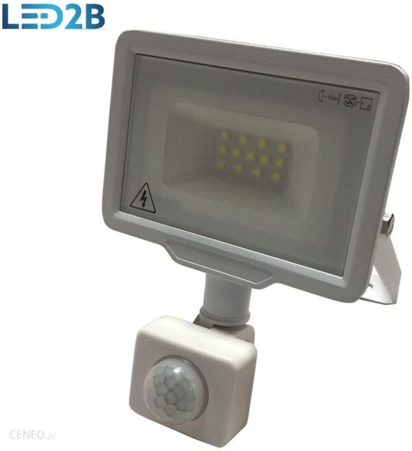 Kobi Oprawa LED MHC 10W Biała barwa Ciepłobiała LED2B