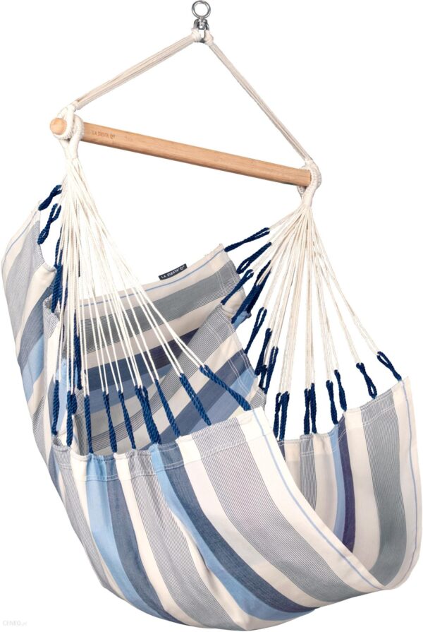 La Siesta Fotel Hamakowy Domingo Sea Salt Basic