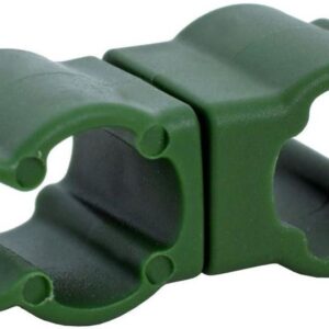 Łączniki Obrotowe Do Tyczek 11mm 10Szt. Plastikowe