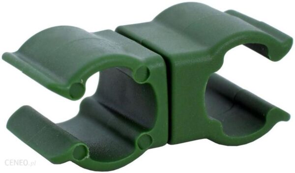 Łączniki Obrotowe Do Tyczek 11mm 10Szt. Plastikowe