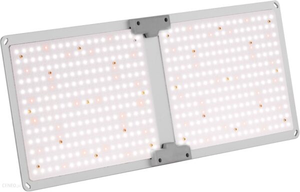 Lampa LED do roślin - pełne spektrum - 2000 W - 468 LED - hillvert - HT-WEDGE-2000GL - 3 LATA GWARANCJI