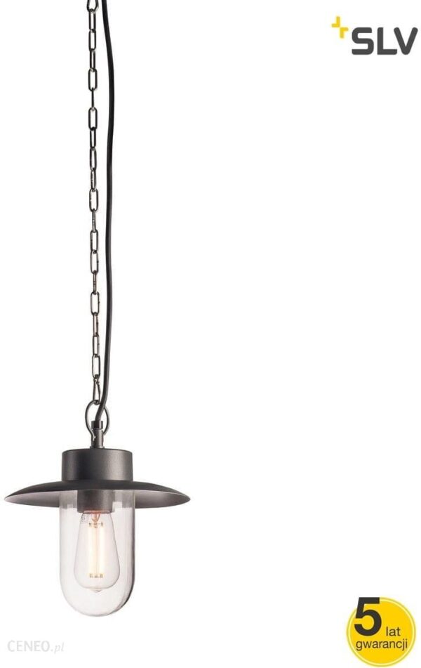 Lampa Ogrodowa Molat E27 Antrancyt Spotline