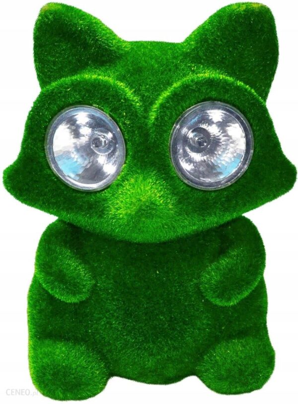 Lampa Ogrodowa Solarna Figurka Ozdobna Lisek 6500K