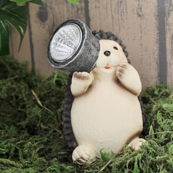 Lampa Solarna Jeż Tyl199105-4 Led MR1797307