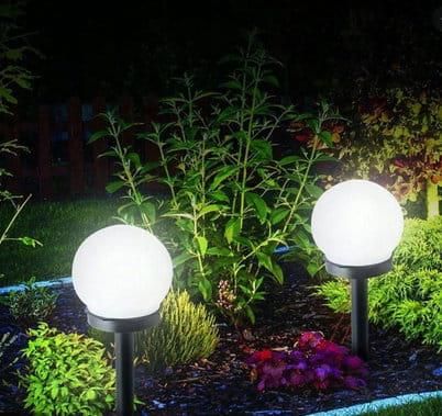 i-lampa-solarna-ogrodowa-biala-kula-mleczna-10cm-2szt Lampa Solarna Ogrodowa Biała Kula Mleczna 10cm 2Szt.
