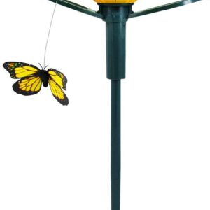 Lampa Solarna Polux Tulipan Motyl Latający (sg3a3t)