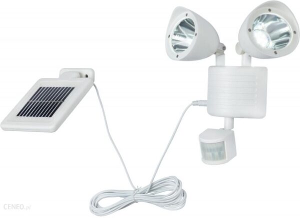 Lampa Zewnętrzna Solarna Biały Tworzywo Sztuczne Globo 3723S