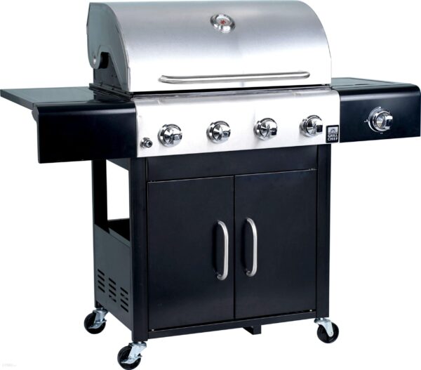 Landmann Grill Gazowy Xxl Trendy Us 4.1 Z Żeliwem Grill Chef 12277