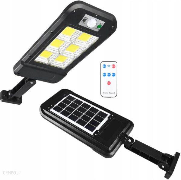 Latarnia Lampa Solarna Uliczna Solar 120 Led Cob