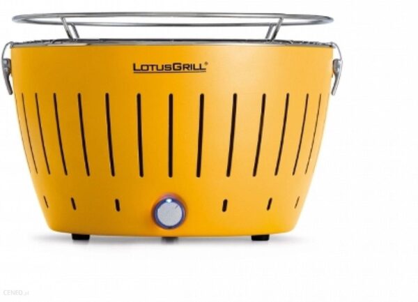 Lotusgrill G-Ge-34 Maisgelb Grill Bezdymny