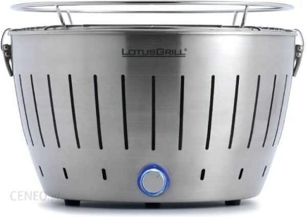 LotusGrill Grill Węglowy Standard Srebrny