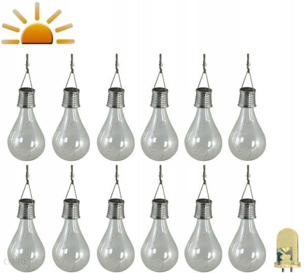 Luxform Ogrodowe lampy solarne Led
