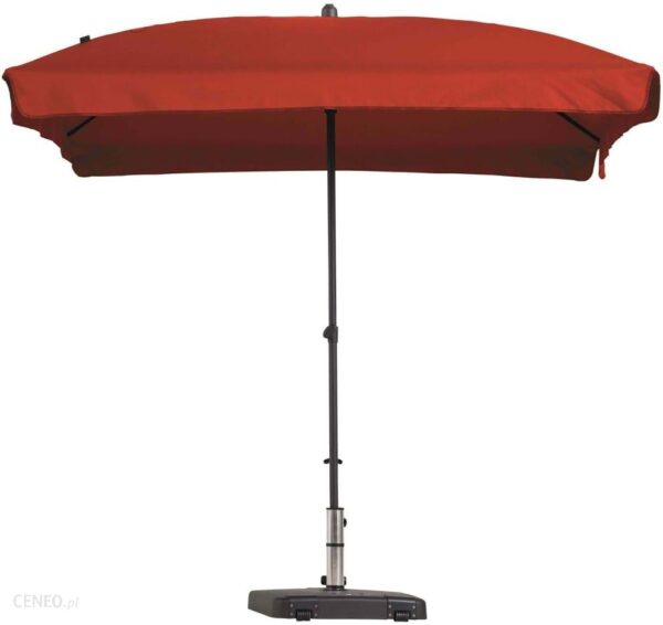 Madison Parasol ogrodowy Patmos prostokątny 210x140 cm ceglany