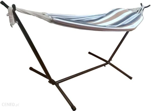 Merkury Market Hamak Z Metalowym Stelażem 200X150Cm H-036