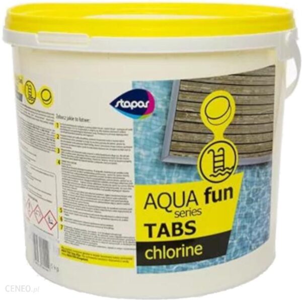 Merkury Market Tabs chlorine 20g chlor tabl. 3kg