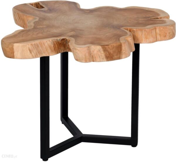 Miloo Stolik Ogrodowy Kawowy Organic 60X60X45cm
