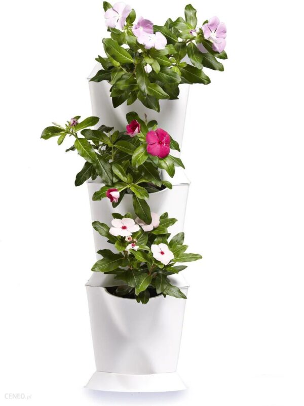 Minigarden Corner biały zielnik modułowy ogród domowy zielona ściana (MGCRSET1WH)