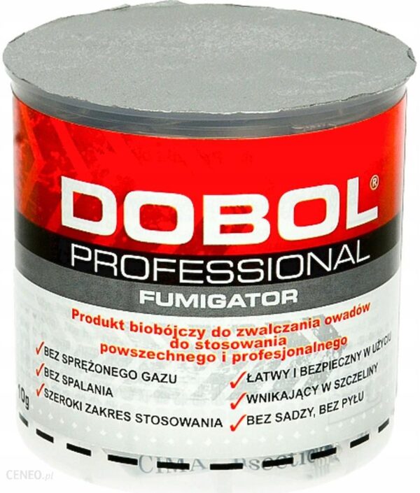 Monagro Dobol Fumigator 10G Bomba Zamgławiająca