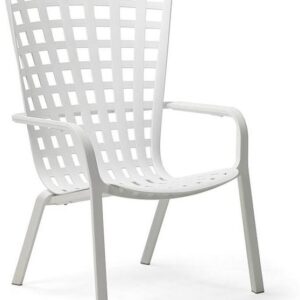Nardi Fotel Ogrodowy Folio Bianco 9