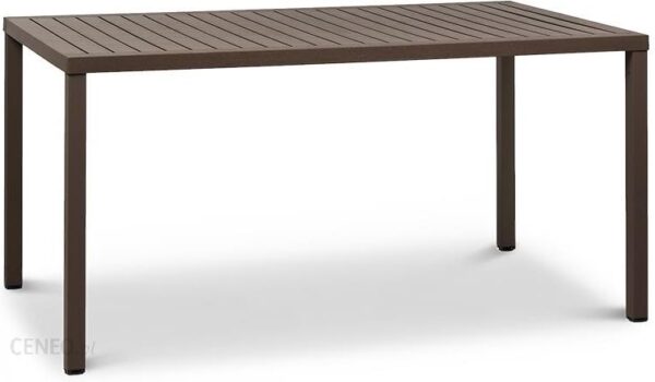 Nardi Stół 1400x800x755mm Cube 140x80 Caffè 4775705000