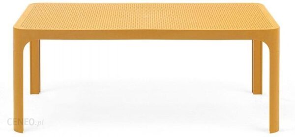 Nardi Stół prostokątny 1000x600x400mm Net Table 100 Senape 4006456000