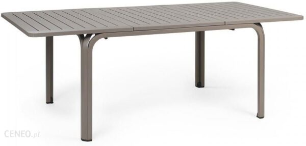 Nardi Stół rozkładany 1400/2100x1000x730mm Alloro 140 Extensible Tortora 4275910000