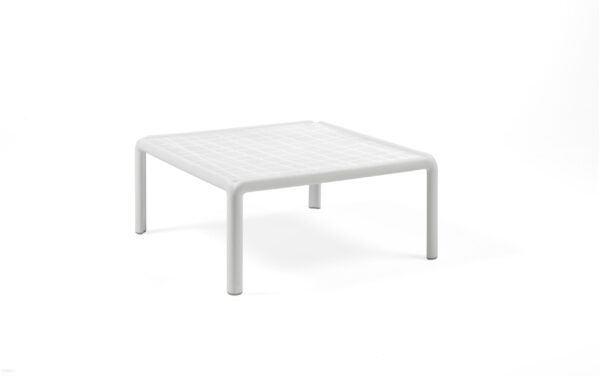 Nardi Stolik kawowy 700x700x325mm Komodo Tavolino Bianco 4037800000