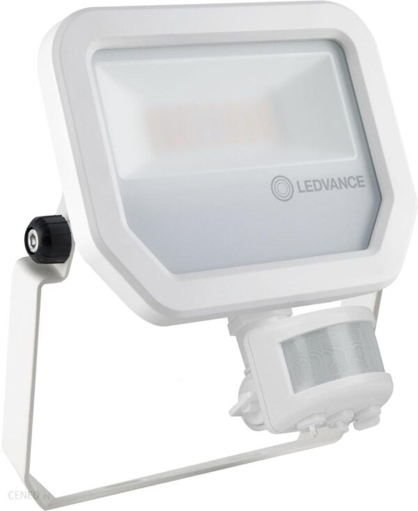 Naświetlacz Led Z Czujnikiem Ruchu Biały 20W 3000K Ip65 Floodlight Sensor Ledvance