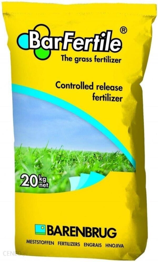 Nawóz Barenbrug Barfertile Regeneration 15Kg