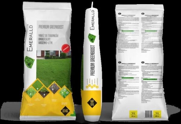 Nawóz Trawnikowy Emeralld Greenboost Premium 10Kg