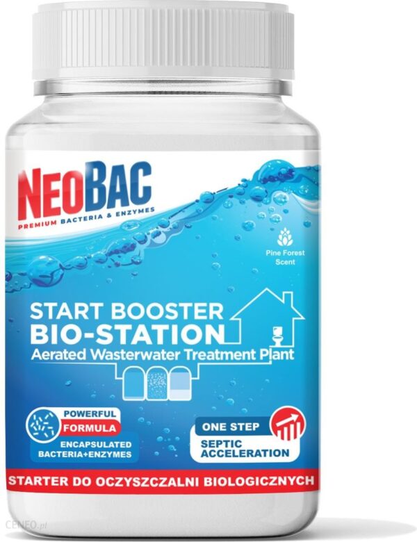 Neobac Bio Station Start Booster Starter Do Oczyszczalni Biologicznych