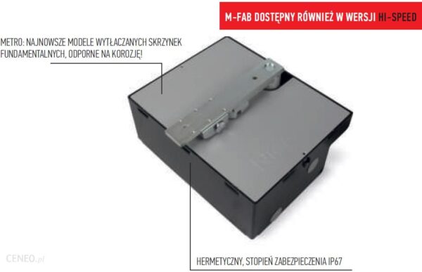 Nice Siłownik M-Fab Me3024
