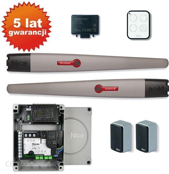 i-nice-toona-hs-zestaw-automatyki-bram-skrzydlowych-5m-skrzydla-i-ciezarze-do-400-kg-hi-speed-era-one-bidi-toona5024hsbdkce Nice Toona Hs Zestaw Automatyki Bram Skrzydłowych 5M Skrzydła I Ciężarze Do 400 Kg Hi-Speed Era One Bidi (TOONA5024HSBDKCE)