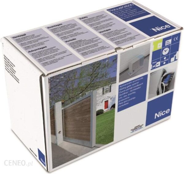 Nice Zestaw Elektromechaniczny Sd Totman 2 Do Bram Garażowych ( D-Pro Automatic )