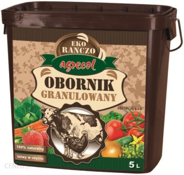 Obornik Granulowany 5L Agrecol