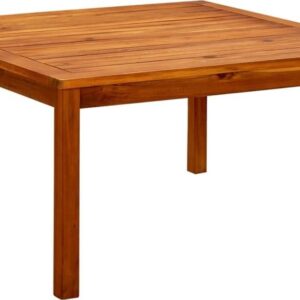 Ogrodowy Stolik Kawowy 85X85X45cm Lite Drewno Akacjowe