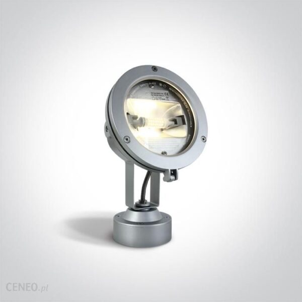 One Light 7020/G/5 Koprena Szary Naświetlacz 150W Rx7S