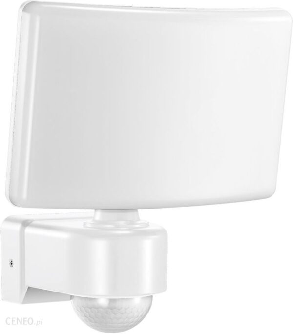 Orno Naświetlacz Ogrodowy Tos LED 30W Z Pir Biały (ORNL6148WLR4)