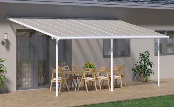 Palram Aluminiowe Zadaszenie Tarasu Sierra 3X6