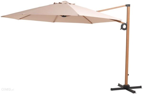 Parasol Wiszący Torekov Ś350Cm Naturalny
