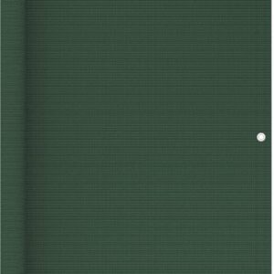 Parawan Balkonowy Ciemnozielony 120X500cm Hdpe